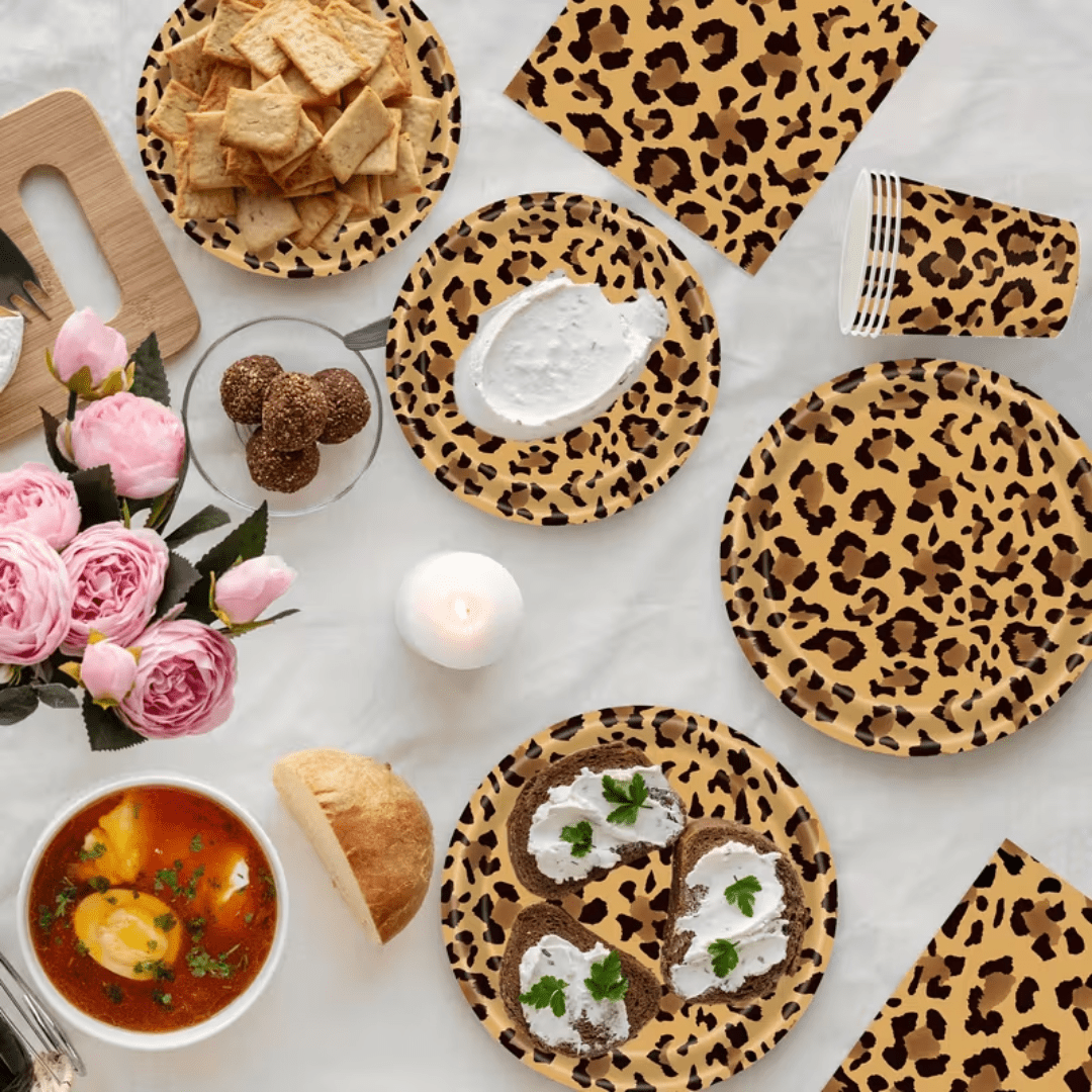 Partygeschirr - Set Party - Leo - TwentyFourParty