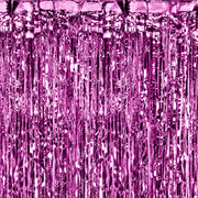 Partyvorhang Lila 90 x 250 cm - TwentyFourParty