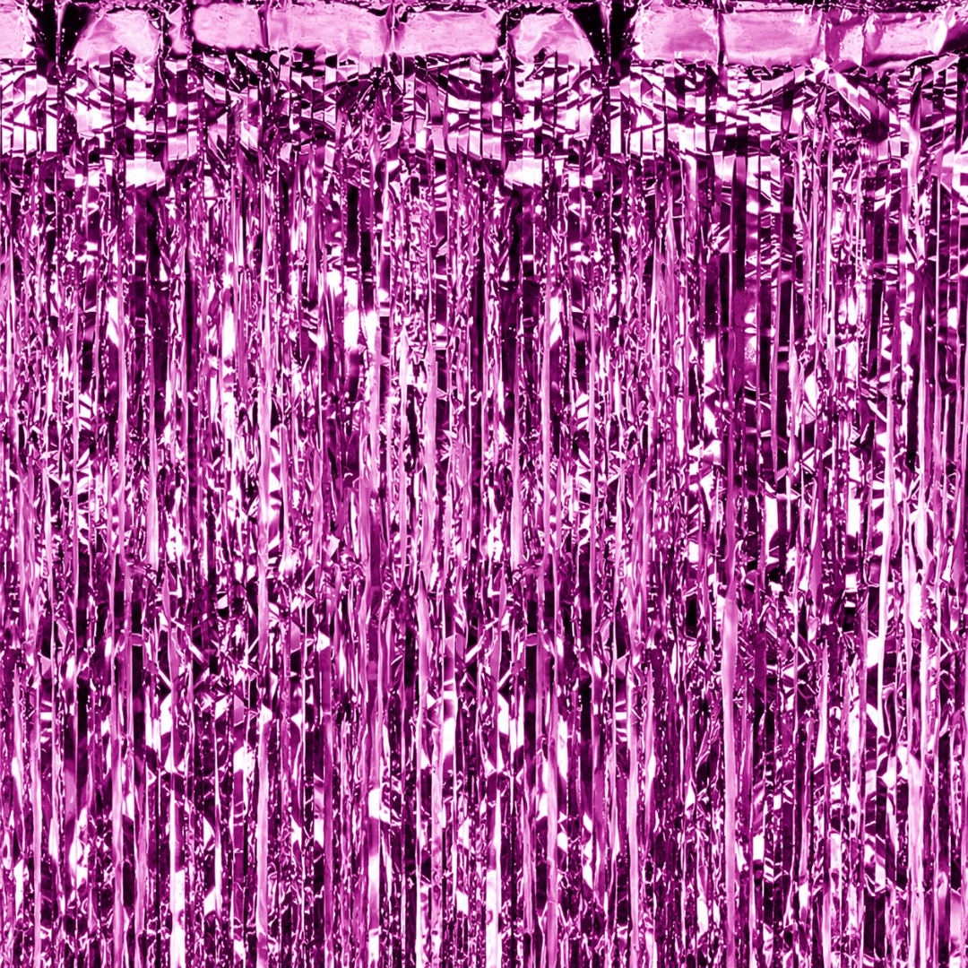Partyvorhang Lila 90 x 250 cm - TwentyFourParty
