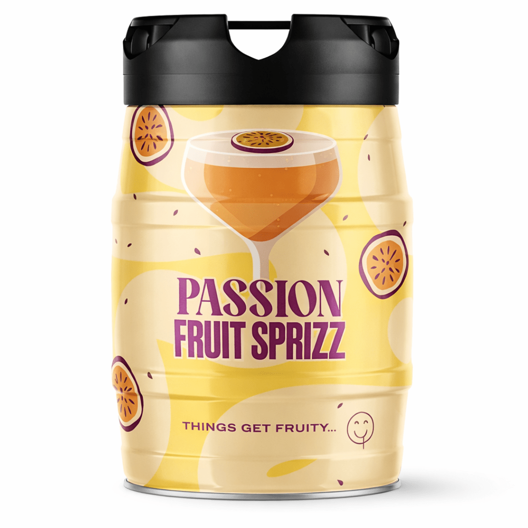 Passion Fruit Sprizz 5L Fass - TwentyFourParty