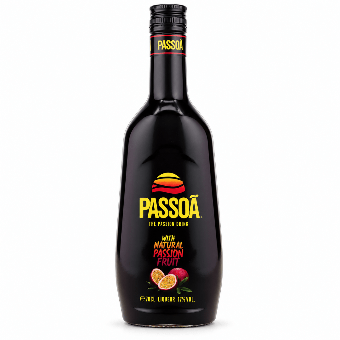 Passoã Passionsfrucht Likör 17 % 0,7 l - TwentyFourParty