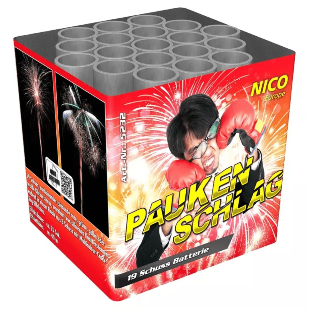 Paukenschlag, 19 Schuss - TwentyFourParty