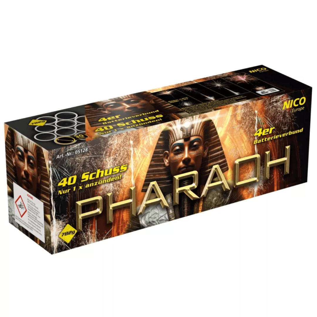 Pharaoh, 40 Schuss - TwentyFourParty