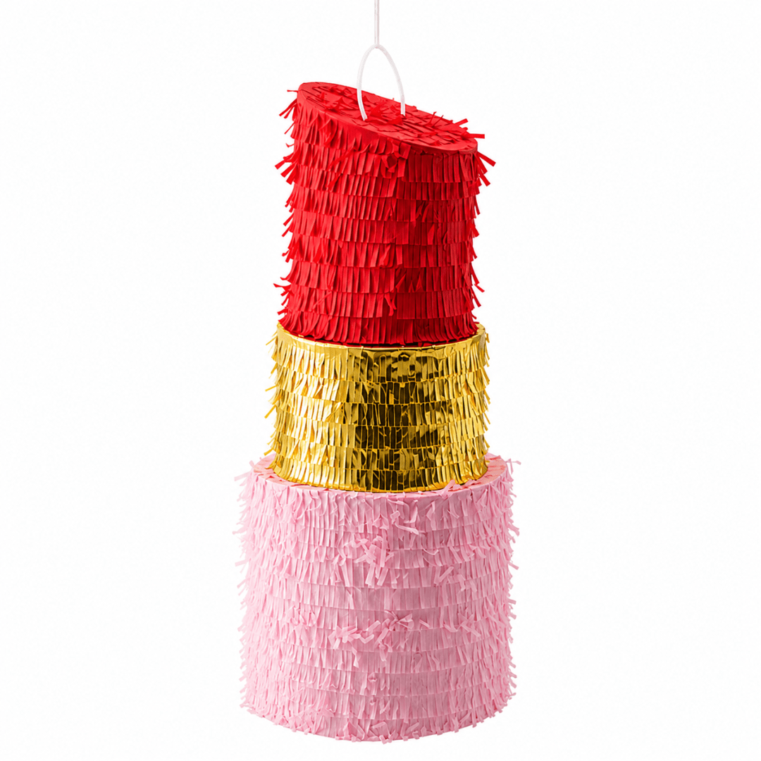 Piñata Lippenstift 54 cm - TwentyFourParty