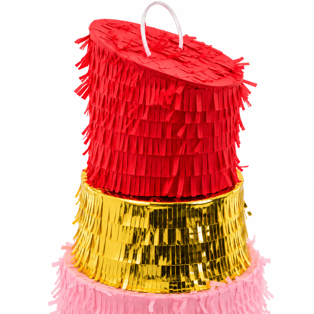 Piñata Lippenstift 54 cm - TwentyFourParty