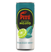 PITÚ Brazilian Mojito – Ready - to - Drink Cocktail Dose - TwentyFourParty