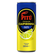PITÚ Caipirinha 0,0% – Alkoholfreie Cocktail Dose - TwentyFourParty