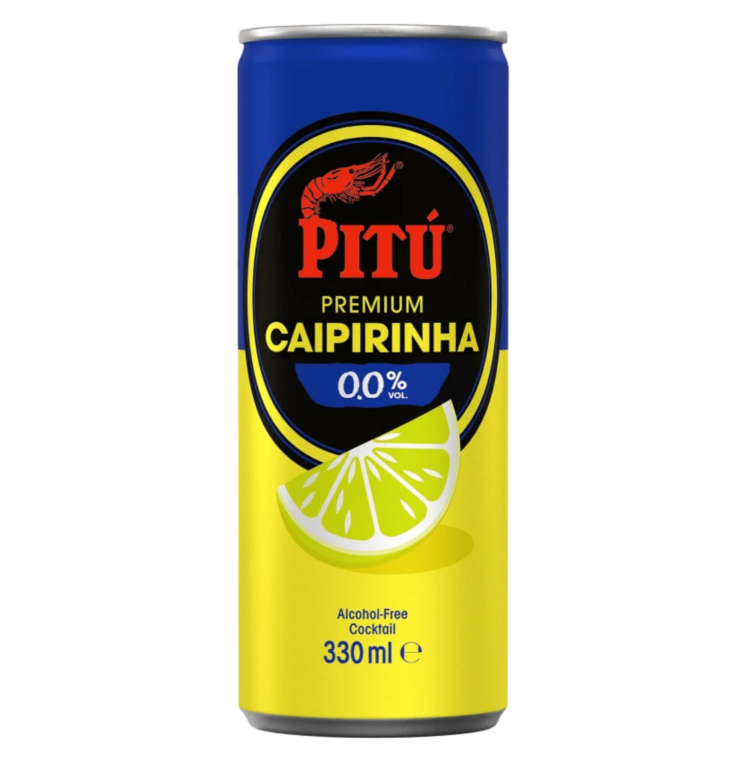 PITÚ Caipirinha 0,0% – Alkoholfreie Cocktail Dose - TwentyFourParty