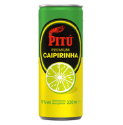 PITÚ Caipirinha – Ready - to - Drink Cocktail Dose - TwentyFourParty