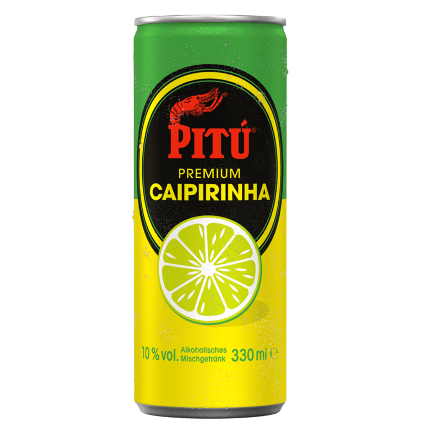 PITÚ Caipirinha – Ready - to - Drink Cocktail Dose - TwentyFourParty