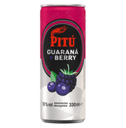 PITÚ Guaraná + Berry – Ready - to - Drink Cocktail Dose - TwentyFourParty