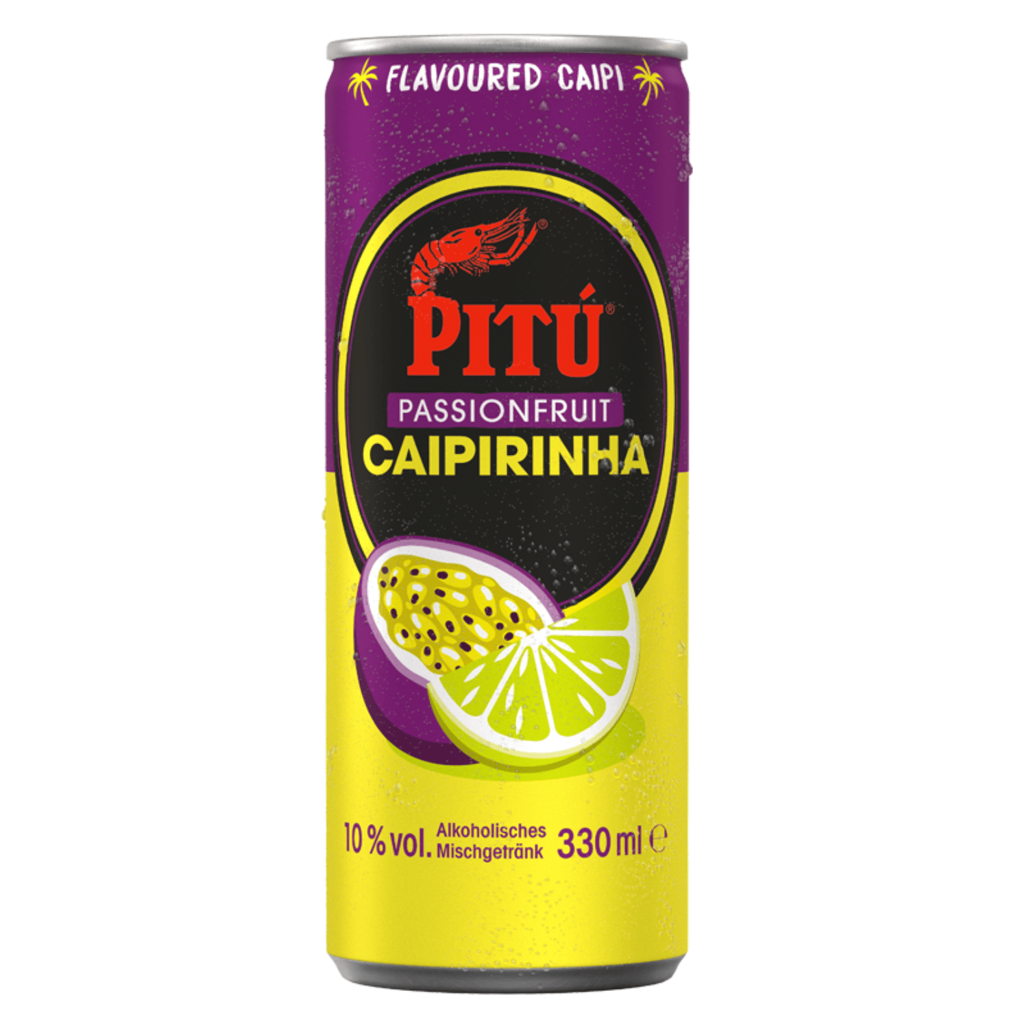 PITÚ Passionfruit Caipirinha – Ready - to - Drink Dose - TwentyFourParty