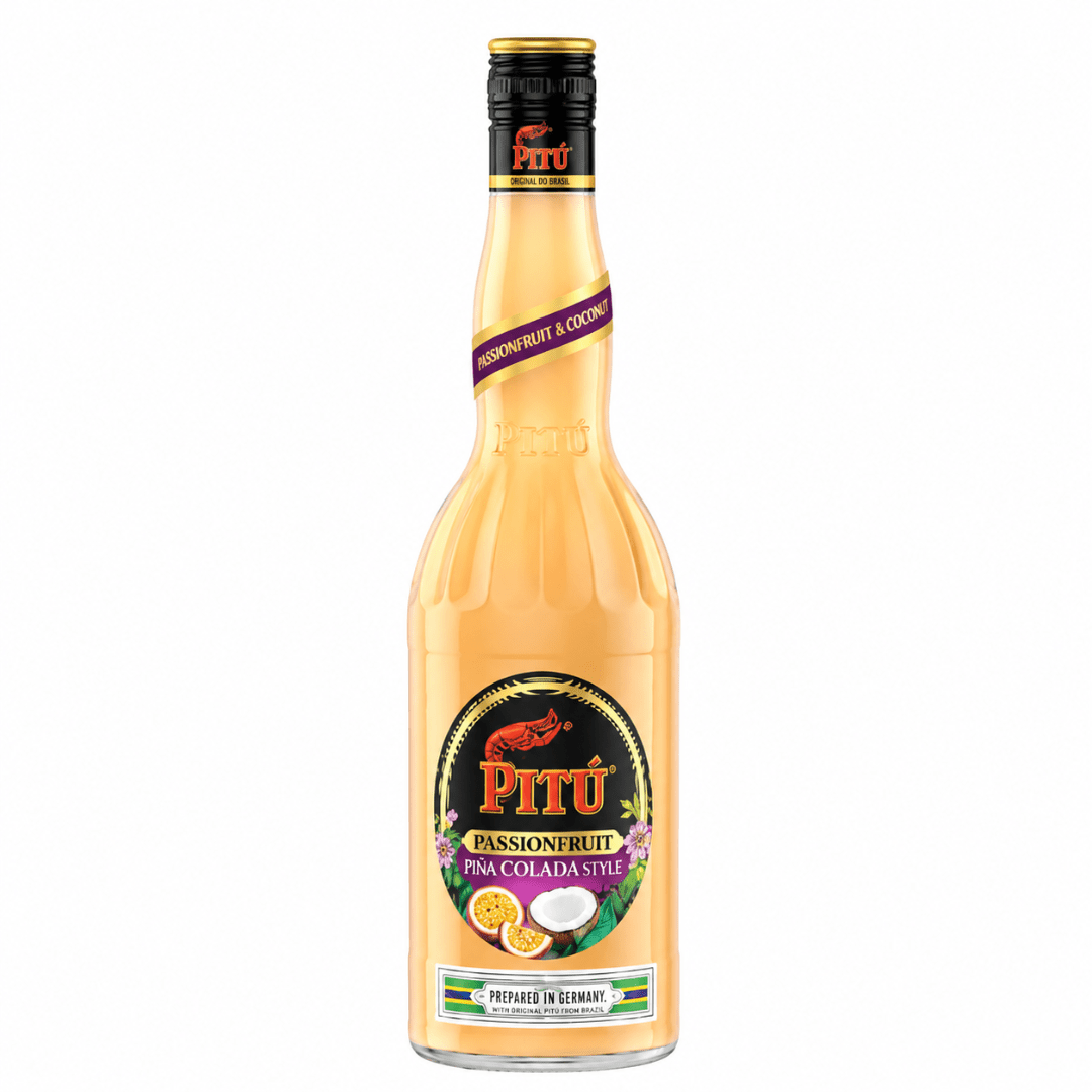 PITÚ Passionfruit Colada 0,7 l – Maracuja & Kokos - TwentyFourParty