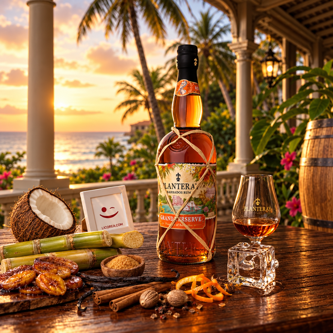 Planteray Barbados Grande Réserve Rum 0,7 l - TwentyFourParty