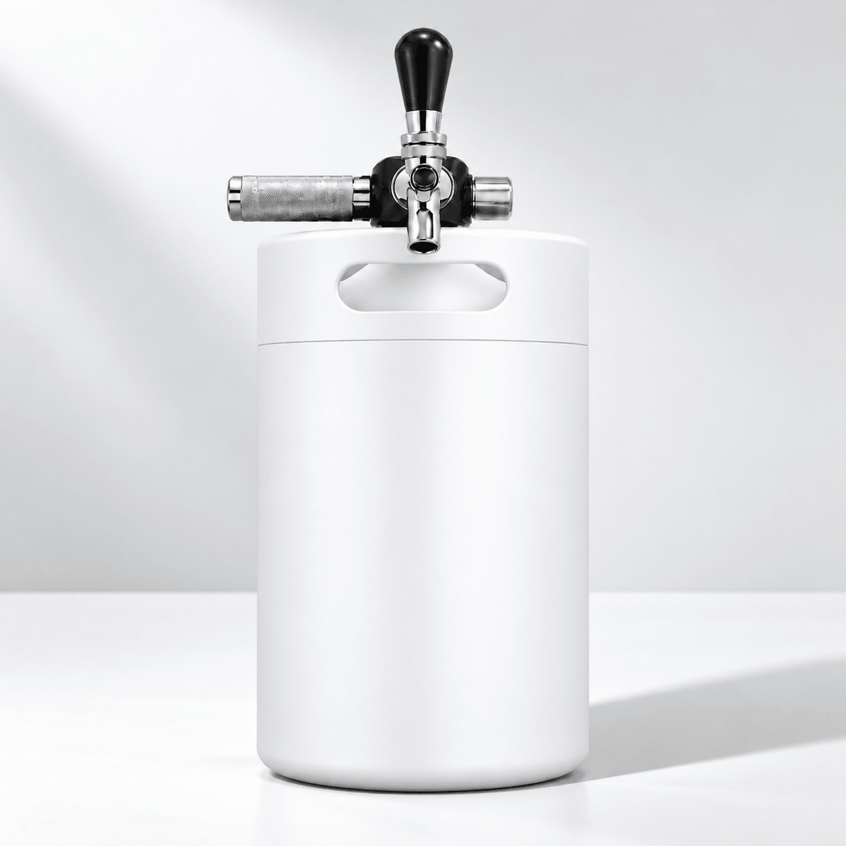 Pornstar Martini Fass-Set – Keggo Mini Keg 4 l mit allen Zutaten - TwentyFourParty
