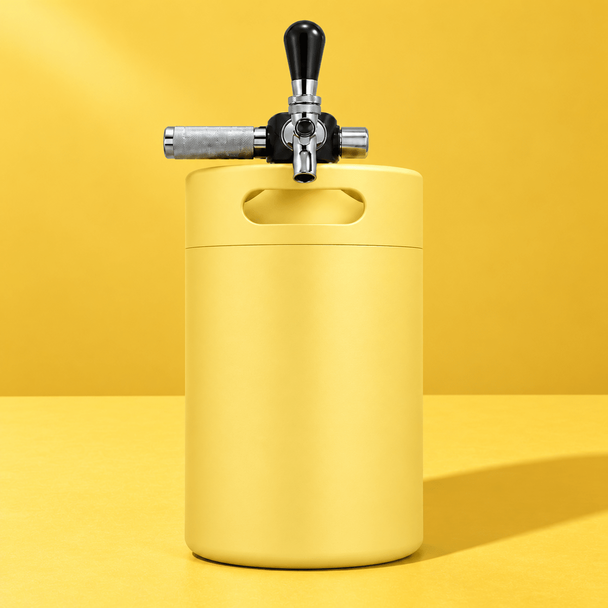 Pornstar Martini Fass-Set – Keggo Mini Keg 4 l mit allen Zutaten - TwentyFourParty