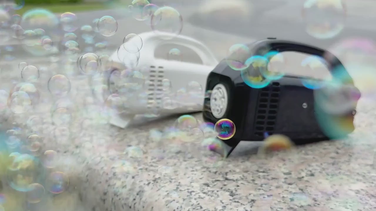 Video laden: Seifenblasenmaschine Cube