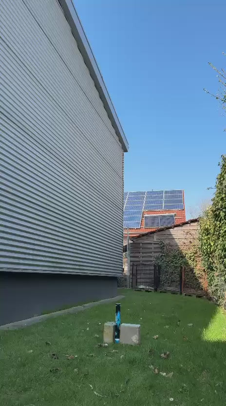 Video laden: Elektrische Pulverkanone 40 cm Blau