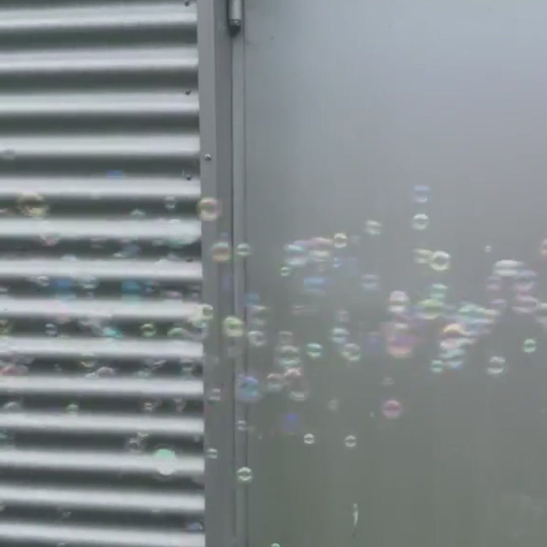 Video laden: XXL Seifenblasenmaschine mit LED
