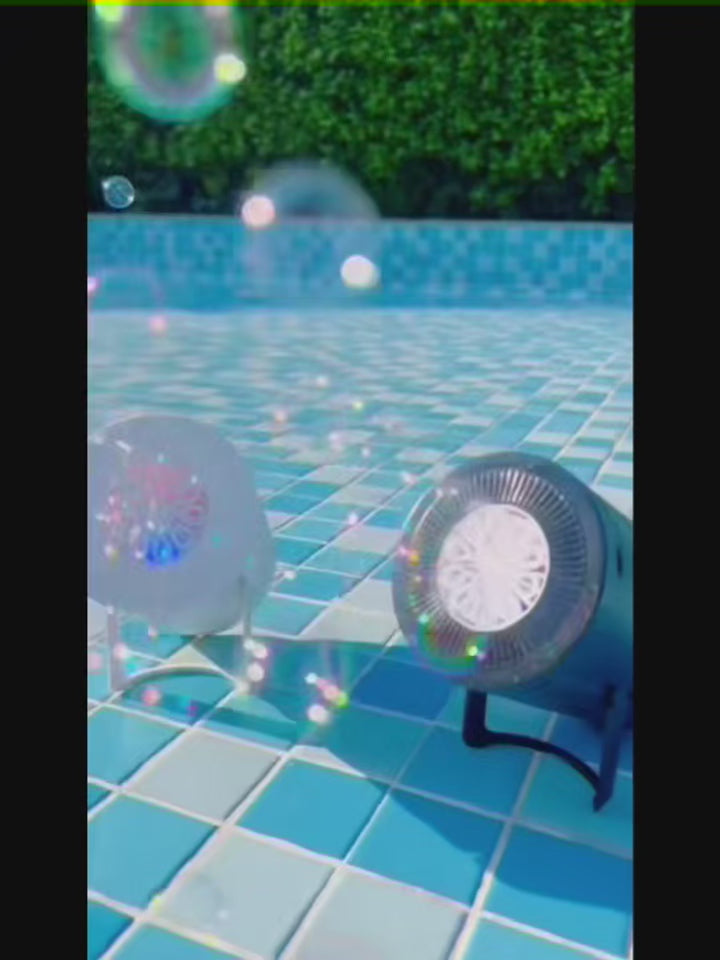 Video laden: Seifenblasenmaschine Tube