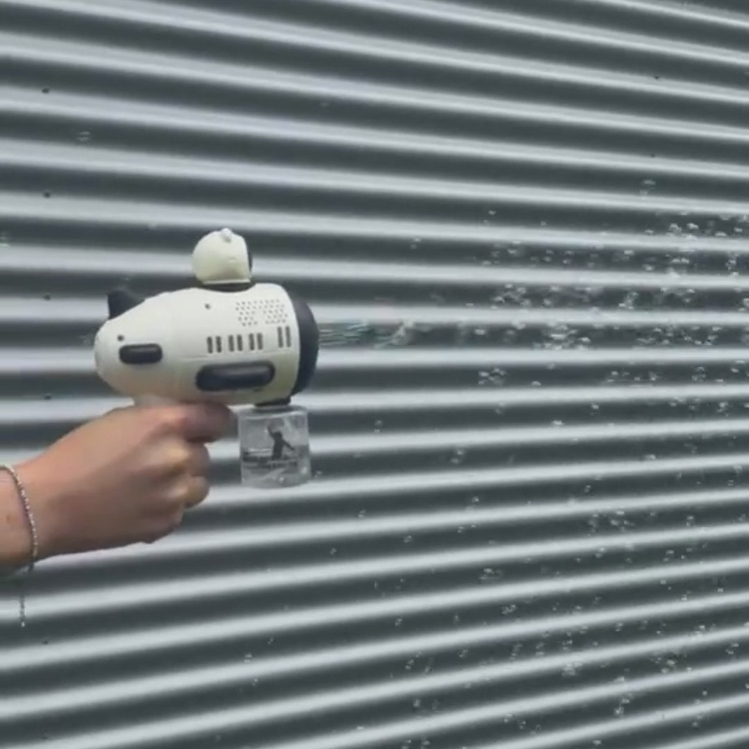 Video laden: XXL Bubble Blaster mit LED