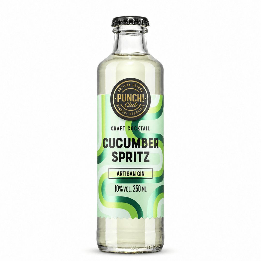 Punch Club Cucumber Spritz 250 ml - TwentyFourParty