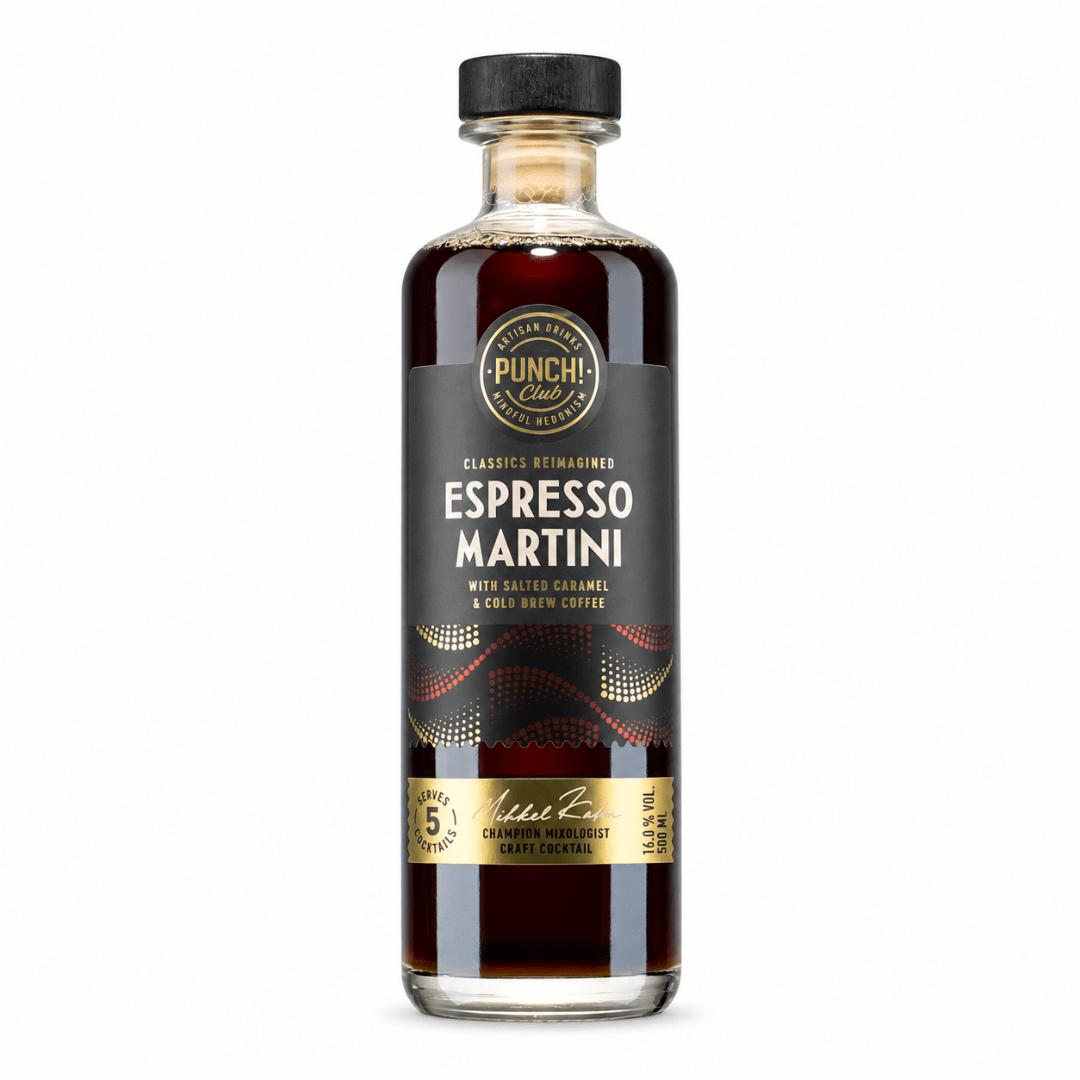 Punch Club Espresso Martini 500 ml - TwentyFourParty