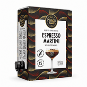 Punch Club Espresso Martini Salted Caramel Bag in Box 1,5 l - TwentyFourParty