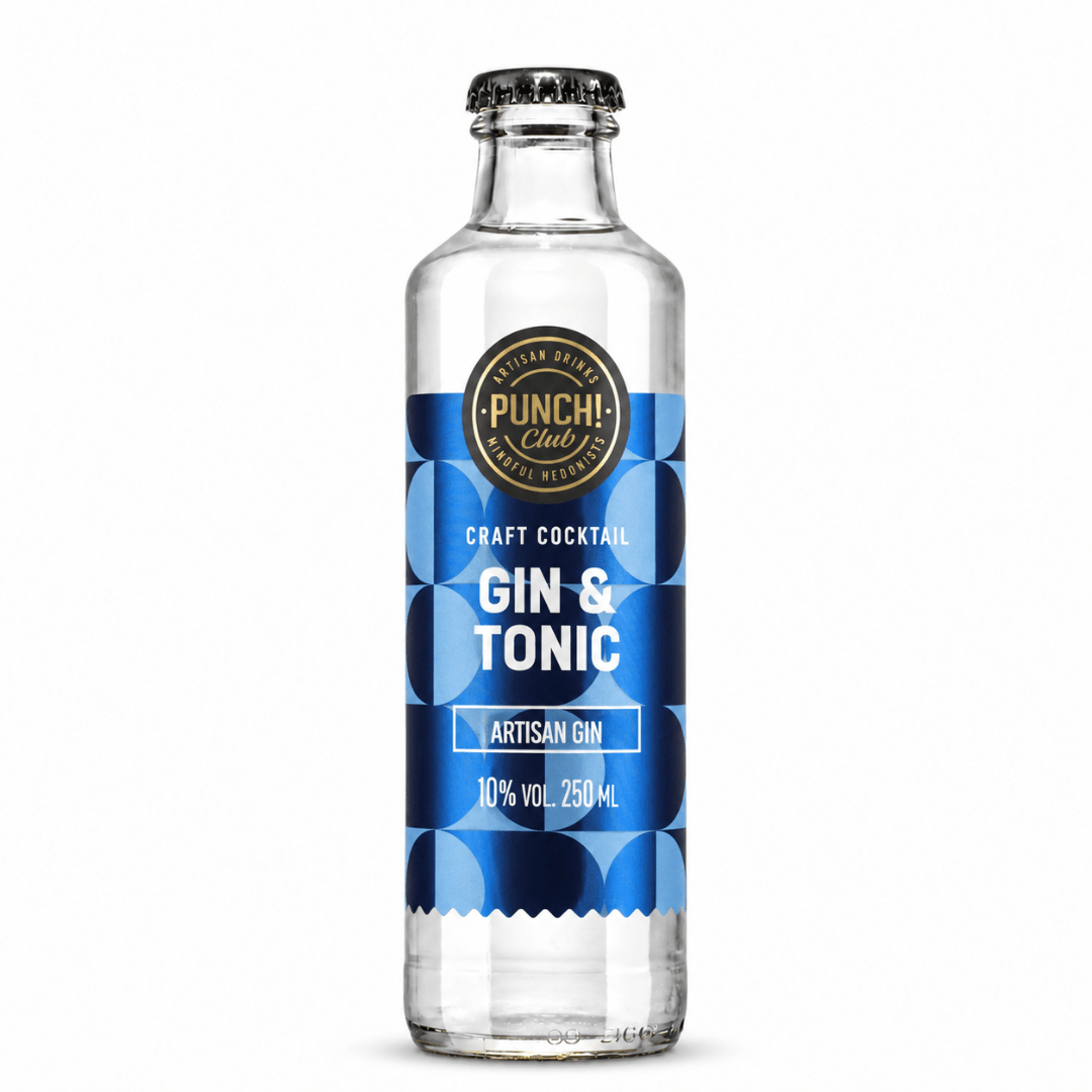 Punch Club Gin & Tonic 250 ml - TwentyFourParty