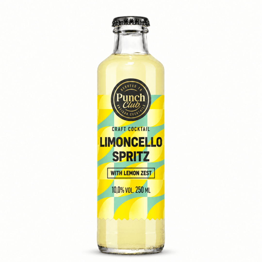Punch Club Limoncello Spritz 250 ml - TwentyFourParty