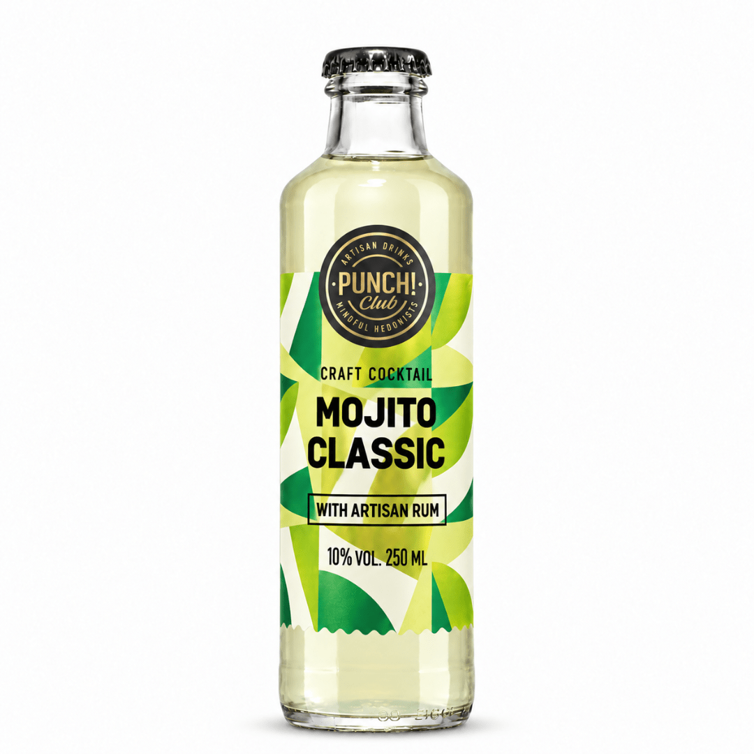 Punch Club Mojito Classic 250 ml - TwentyFourParty