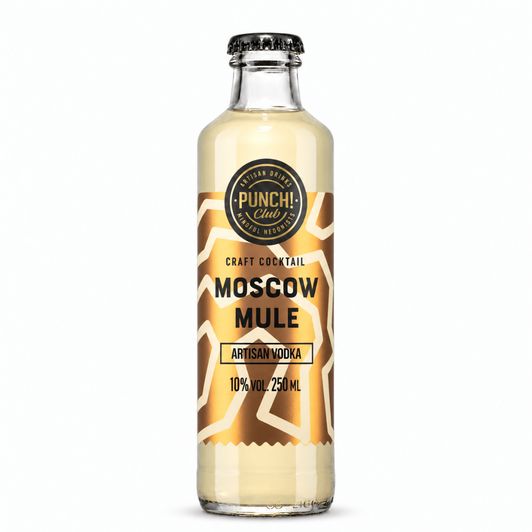 Punch Club Moscow Mule 250 ml - TwentyFourParty