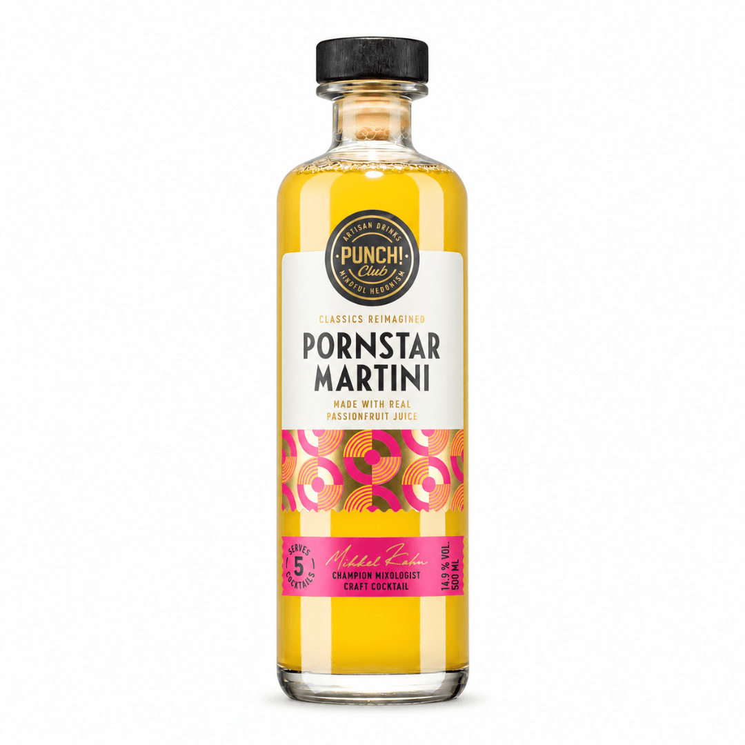 Punch Club Pornstar Martini 500 ml - TwentyFourParty