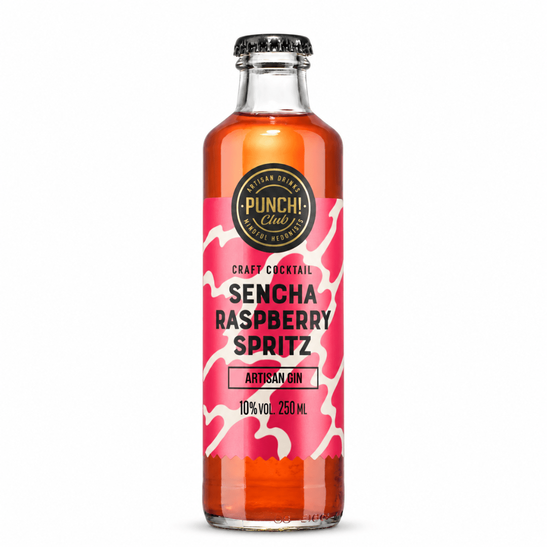 Punch Club Sencha Raspberry Spritz 250 ml - TwentyFourParty