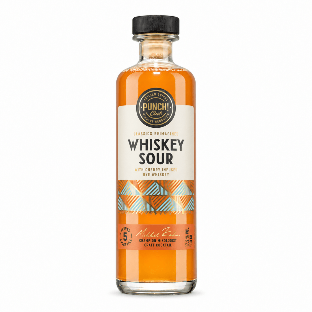 Punch Club Whiskey Sour 500 ml - TwentyFourParty