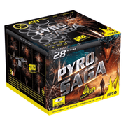 Pyro Saga, 28 Schuss - TwentyFourParty