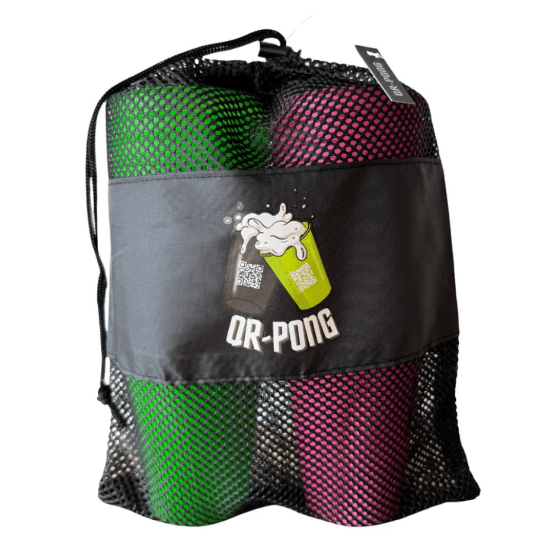 QR - Pong - TwentyFourParty