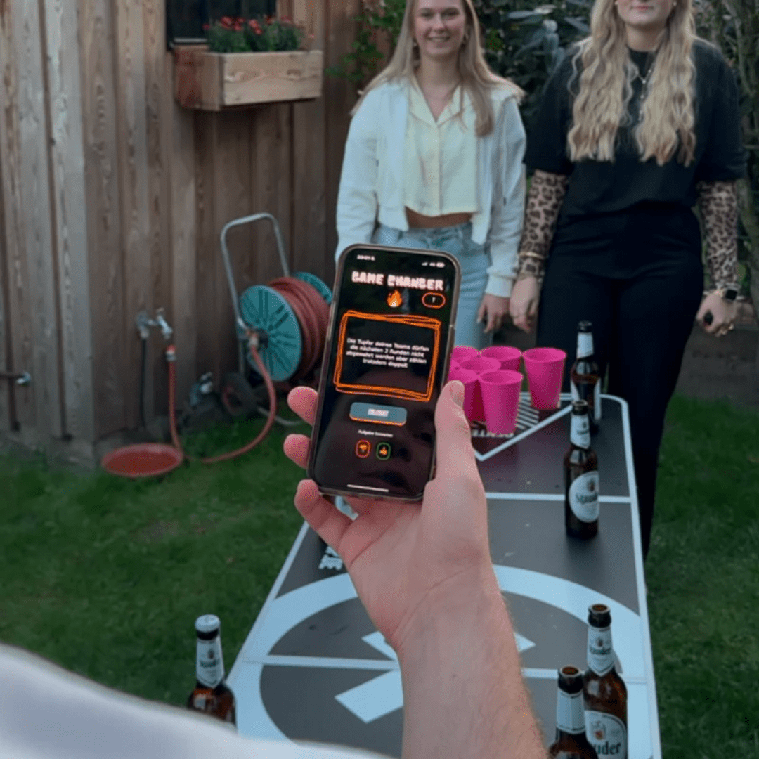 QR - Pong - TwentyFourParty