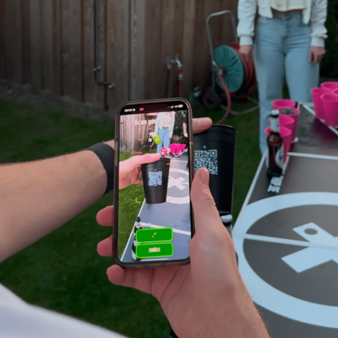 QR - Pong - TwentyFourParty