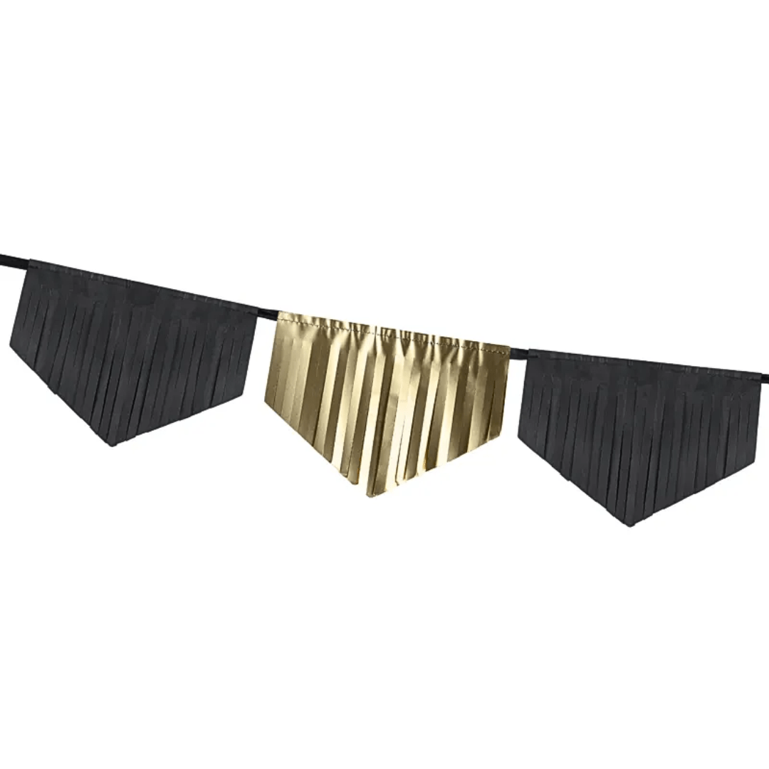 Quasten - Foliengirlande - TwentyFourParty