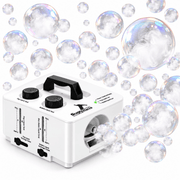 Rauchblasenmaschine 2-in-1 Nebel & Seifenblasen - TwentyFourParty
