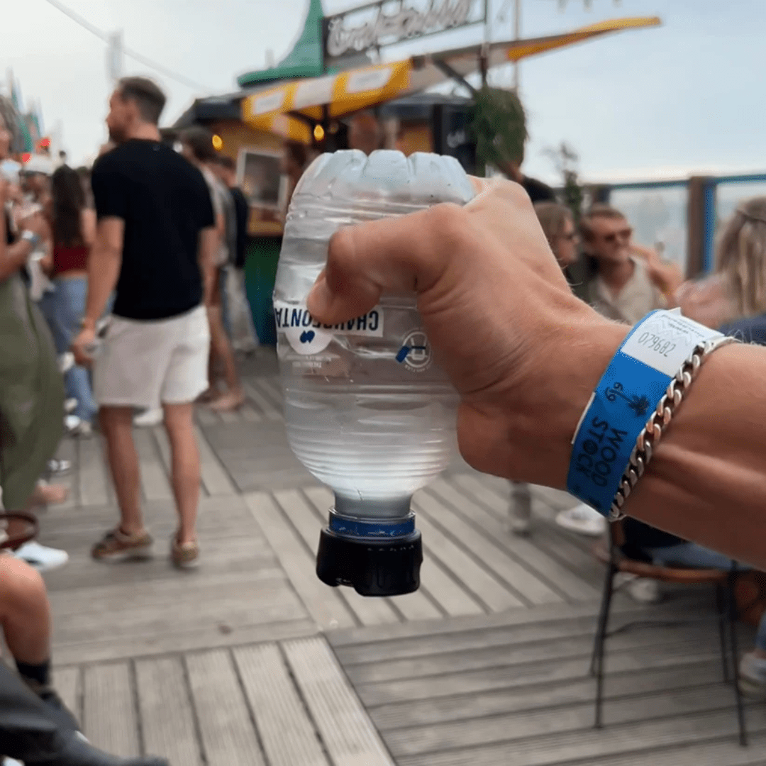 Ravecap Flaschenverschluss - TwentyFourParty