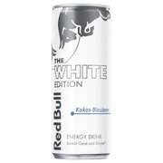 Red Bull White Edition Kokos Blaubeere - TwentyFourParty