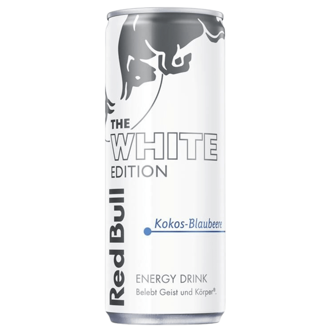 Red Bull White Edition Kokos Blaubeere - TwentyFourParty
