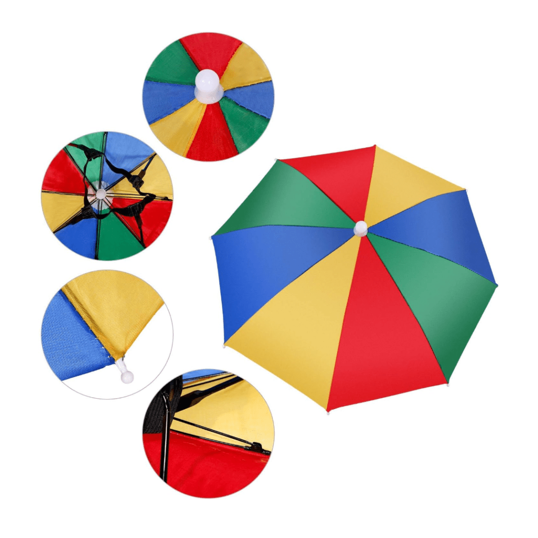 Regenschirm - Hut - TwentyFourParty