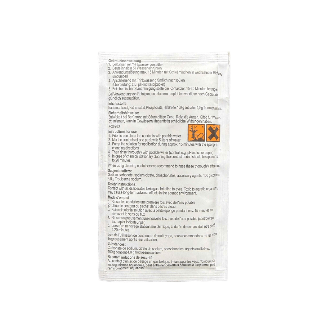 Reinigungs - Set für Mobile Zapfanlage 5L – Bürste & Reiniger - TwentyFourParty