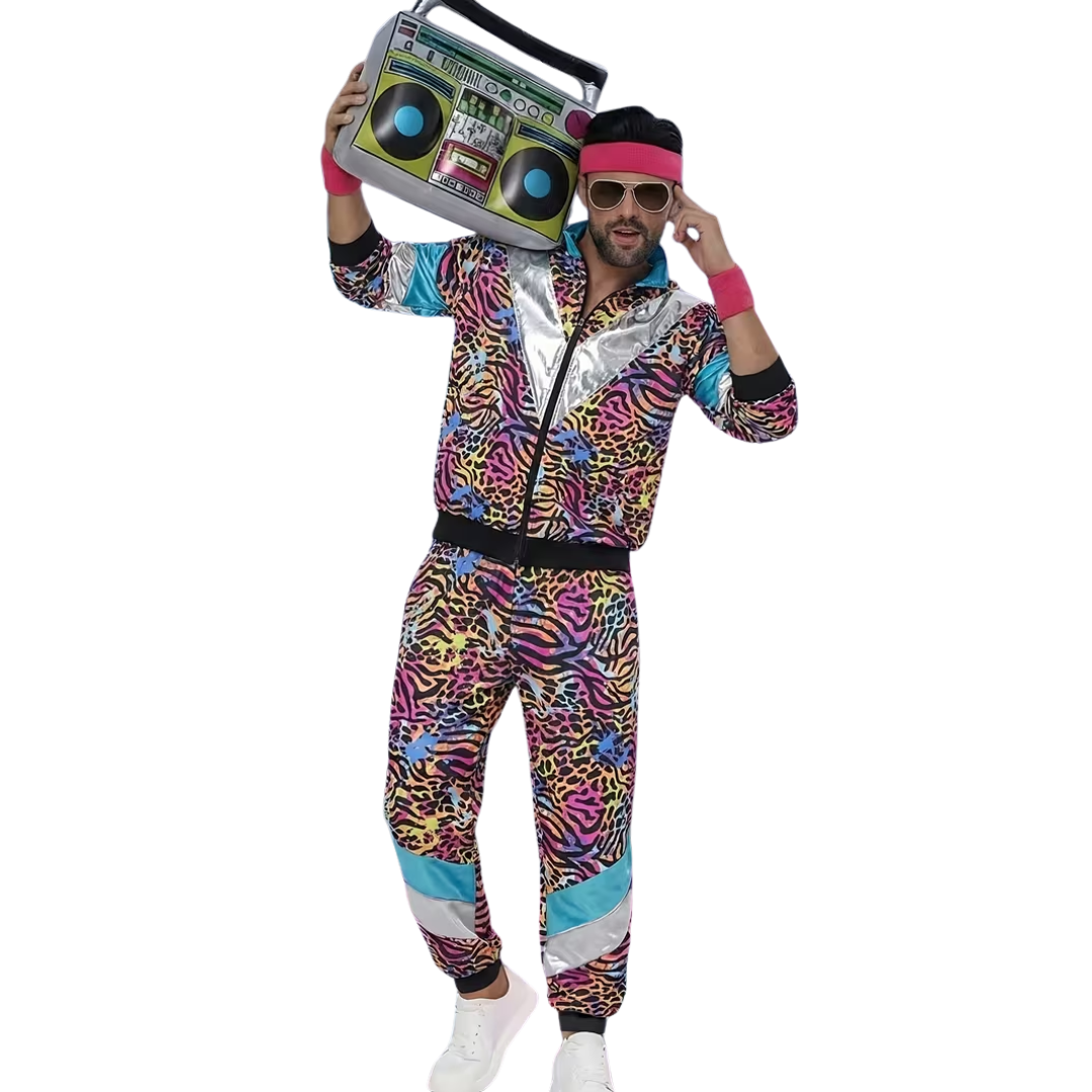 Retro Jogginganzug Unisex Leo - TwentyFourParty
