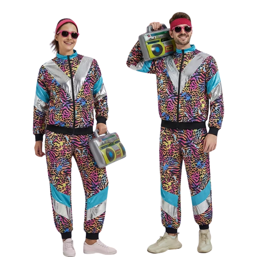 Retro Jogginganzug Unisex Leo - TwentyFourParty