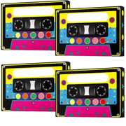 Retro - Kassetten Aufsteller 4er Pack - TwentyFourParty