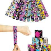 Retro Slap Armband - TwentyFourParty